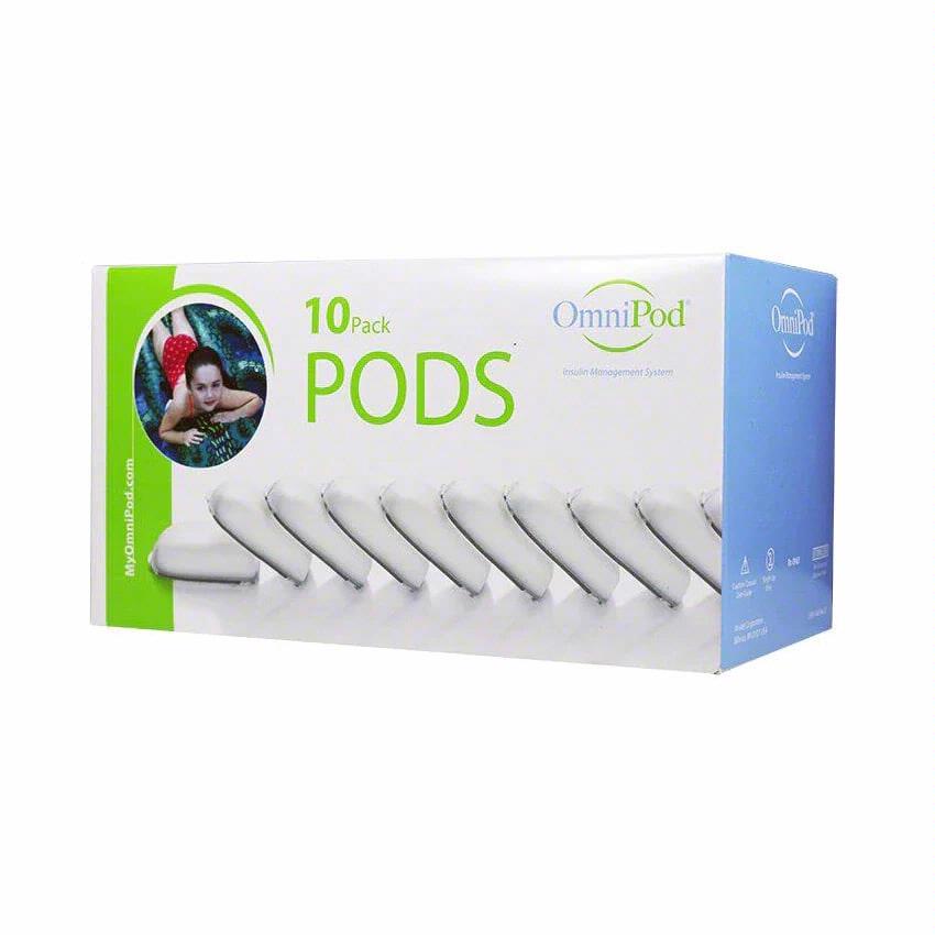 Omnipod Pump Adhesive Patches - 10 pack