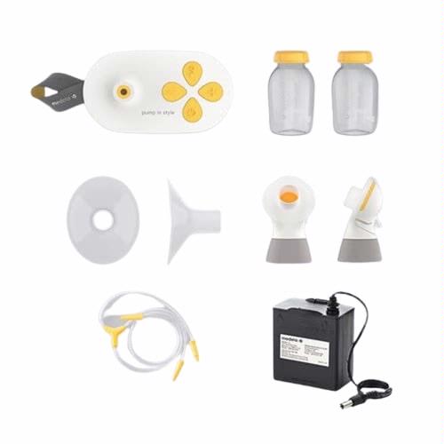 Medela - Pump in Style with MaxFlow Double Electric Breast Pump