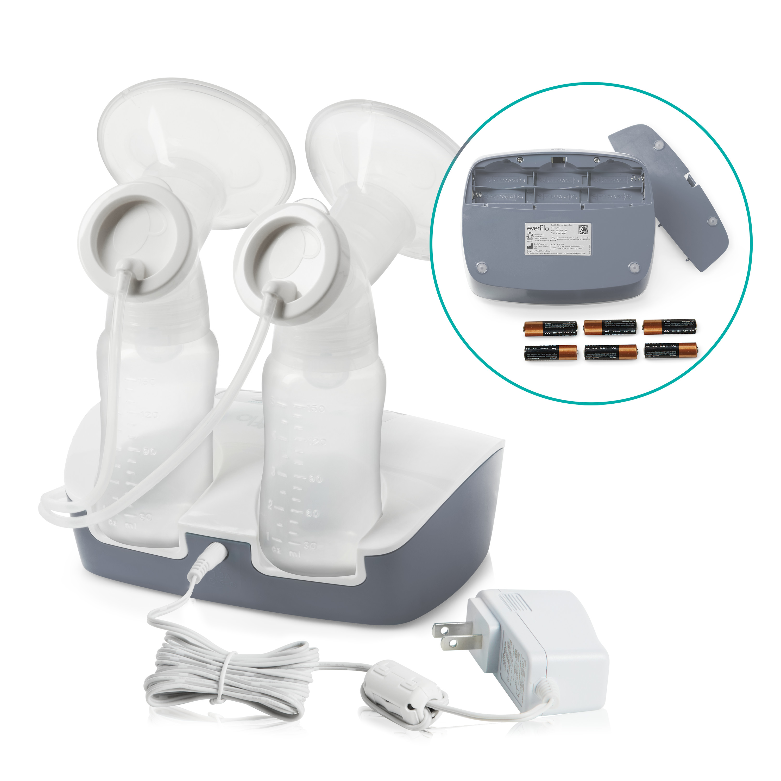 Advanced Double Electric Breast Pump Car Adapter – Evenflo Feeding