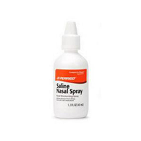 saline nasal spray 0.65 solution