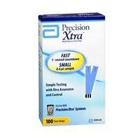 Precision Xtra Blood Ketone Test Strips