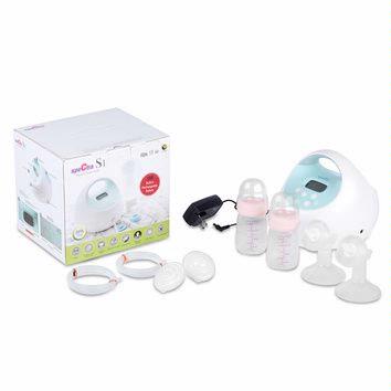 Spectra Baby S1 Plus Double Electric Breast Pump in White/Blue