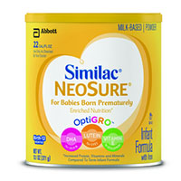 similac neosure infant formula