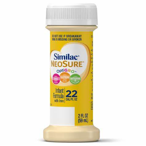similac neosure ready to feed bottles