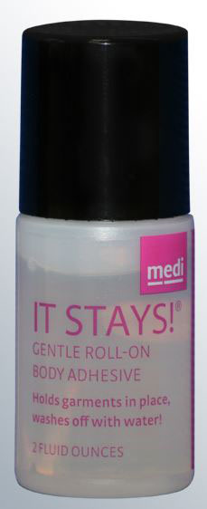 IT Stays Body Adhesive Roll On 2 Oz. - IT-STAYS