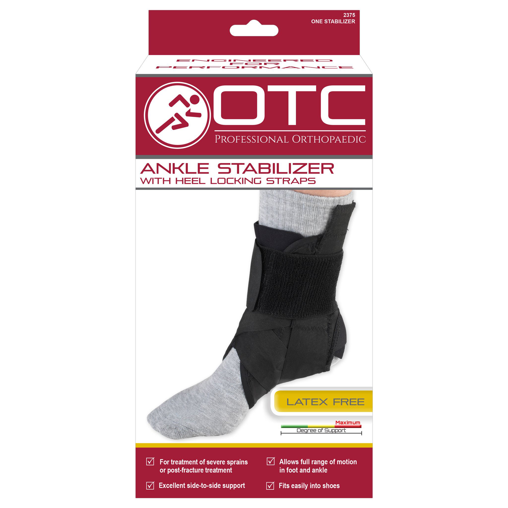 heel bandages and supports